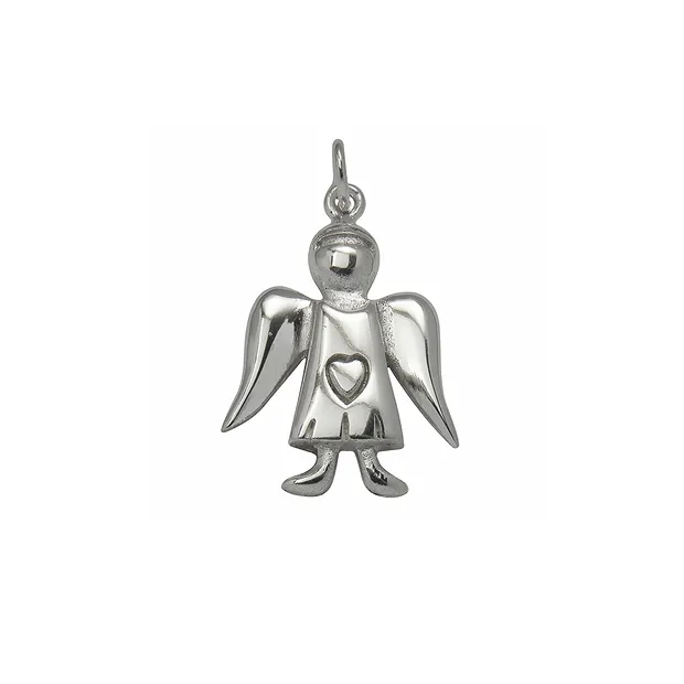 Anhänger "Schutzengel", 2,5cm | Großhändler Edelsteine, Heilsteine & Schmuck