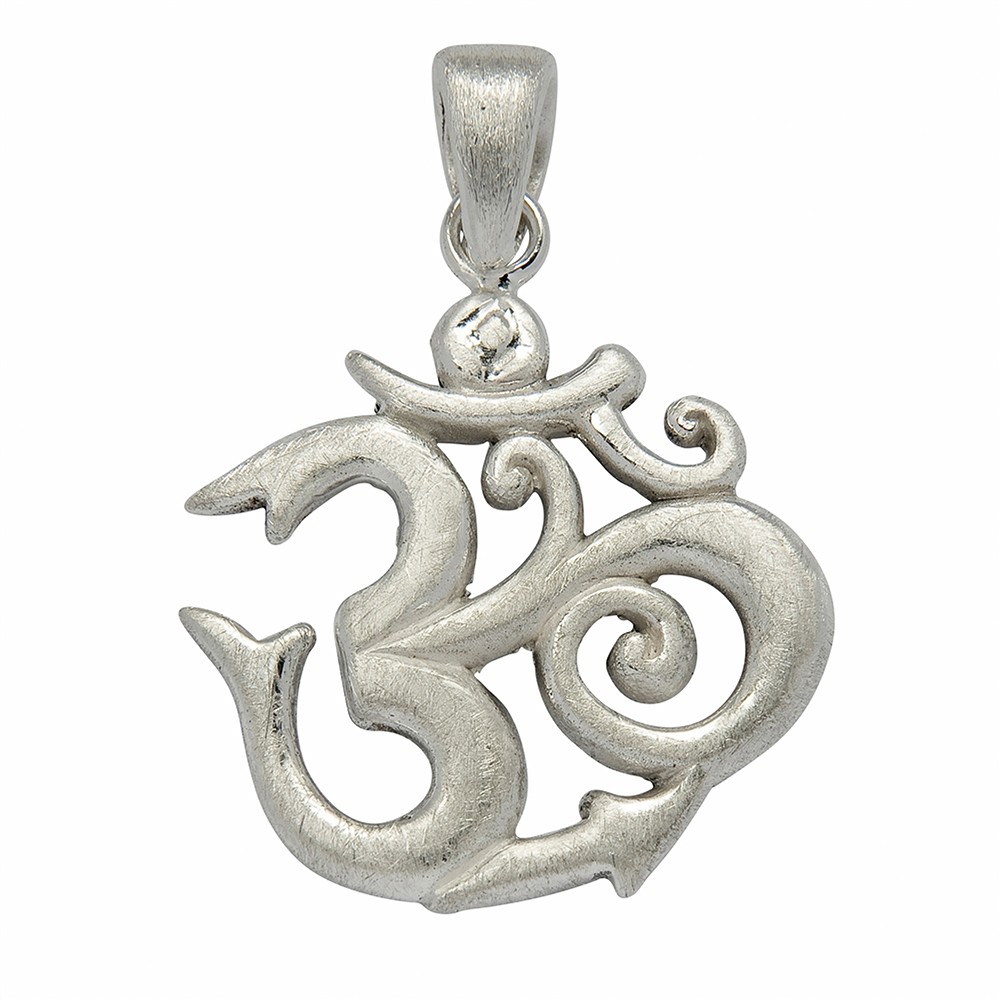 Anhänger "Om", 2,5cm | Schreier Großhändler Edelsteine, Heilsteine & Schmuck