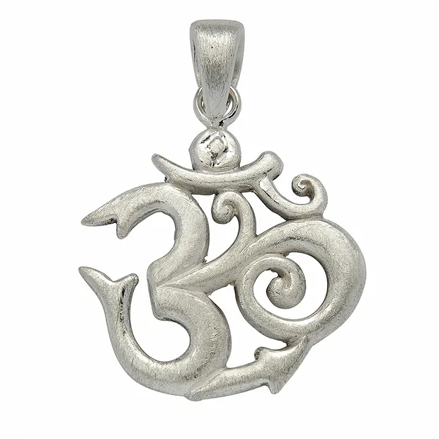 Ciondolo "Om", 2,5 cm | grossista - gemme, pietre preziose e curative, gioielli