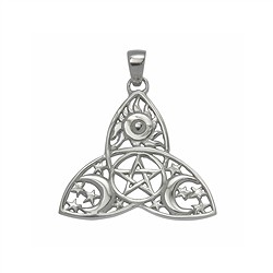 242005100039 Pendentif "Harmonie universelle", 3,5cm | Marco Schreier