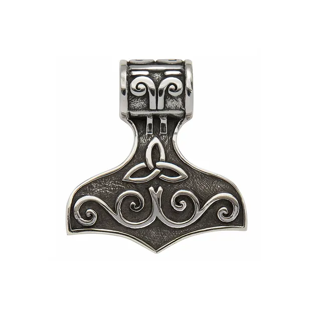 Thor's hammer" pendant, 3.5 cm (large) | Schreier gems, healing stones & jewelry