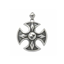 242005100050 Pendentif "Croix avec cercle", 3,7cm | Marco Schreier