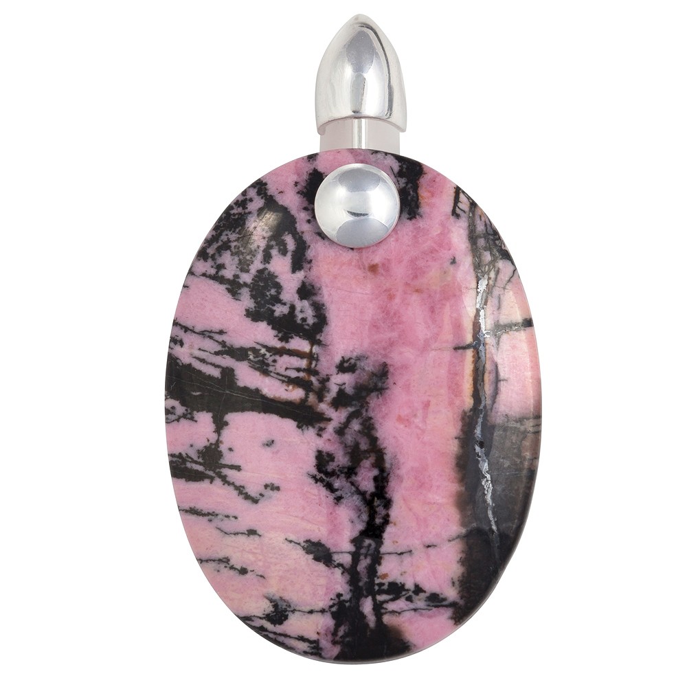 Wechselstab "Klassik" Silber, 22mm | Großhandel Edelsteine, Heilsteine & Schmuck