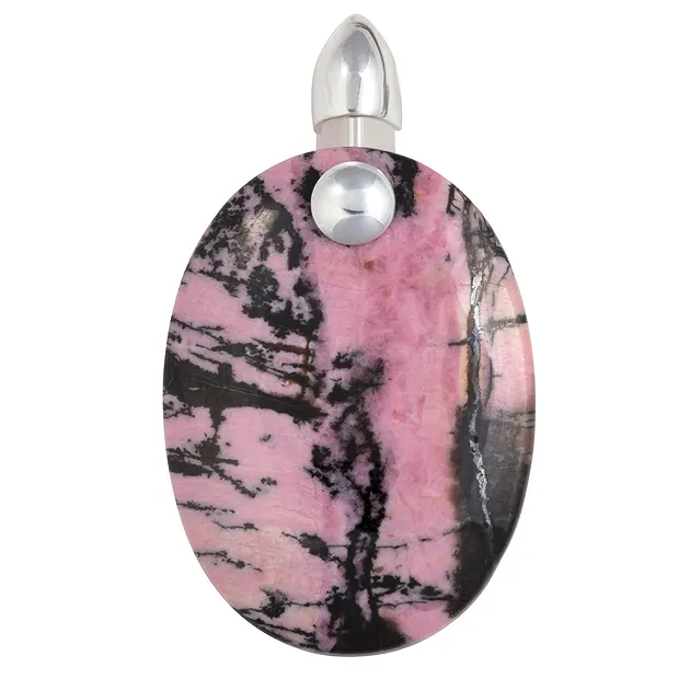 Classic" silver interchangeable bar, 22mm | wholesaler gems & healing stones