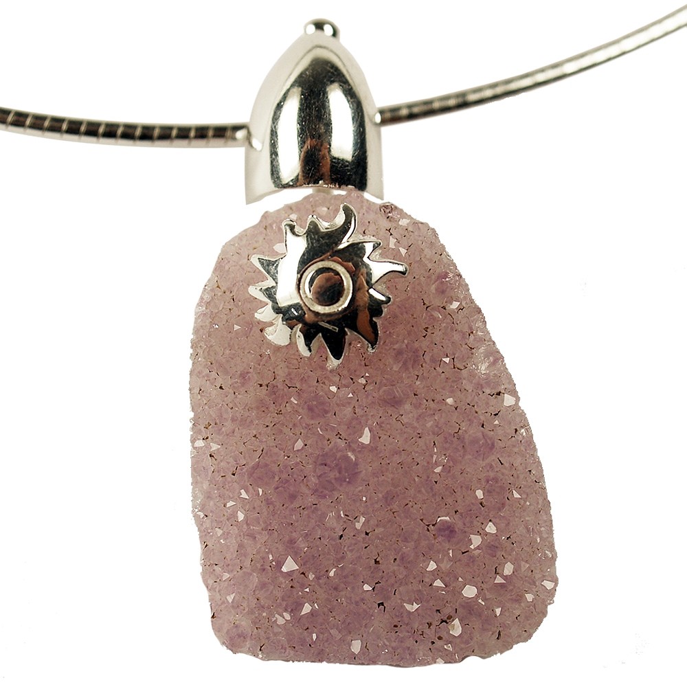 Interchangeable bar "Sun" silver, 22mm | Schreier gems, healing stones & jewelry