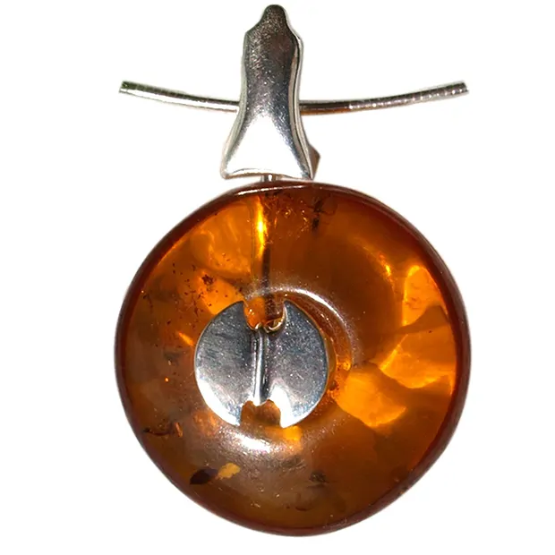 Exchangeable rod "Ascia" silver, 18mm  | wholesaler gems & healing stones