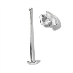 242005110030 Ciondolo per baubles "Classic" argento, 35 mm | Marco Schreier