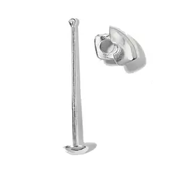 242005110030 Anhänger für Kugeln "Klassisch" Silber, 35mm | Edelsteine, Heilsteine & Schmuck