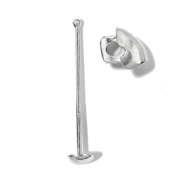 Pendentif pour boules "Classique" argent, 35mm | Marco Schreier