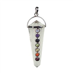 242005110043 Pendentif Chakra Cristal, 5,0cm | Marco Schreier