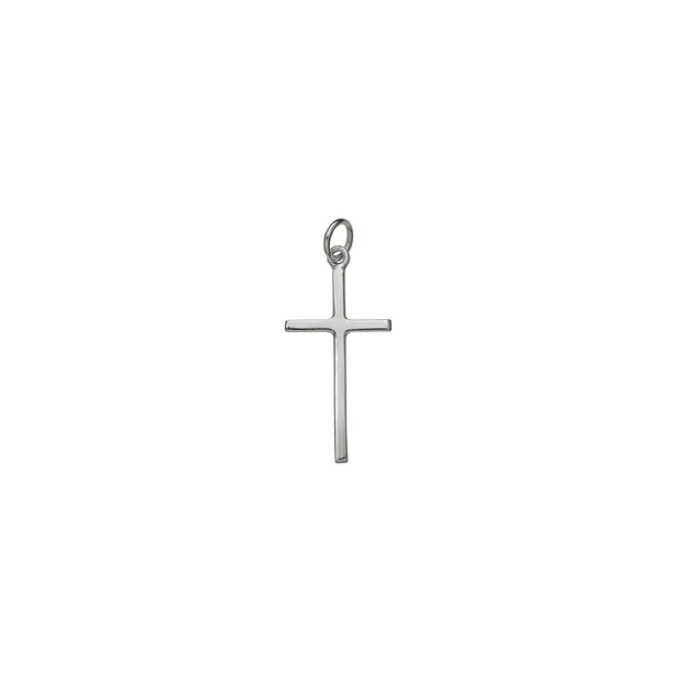 Anhänger "Passions-Kreuz" schmal, 2,5cm | GH Edelsteine, Heilsteine & Schmuck