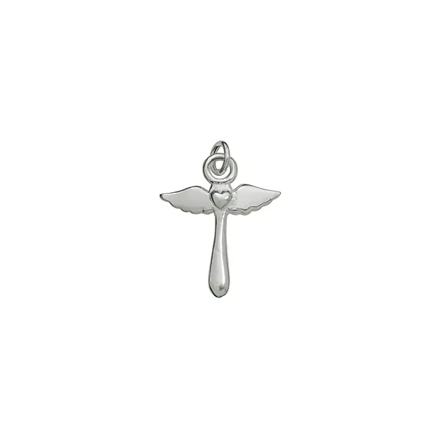 Pendentif "Croix de l'ange du cœur", 2,5cm | Marco Schreier