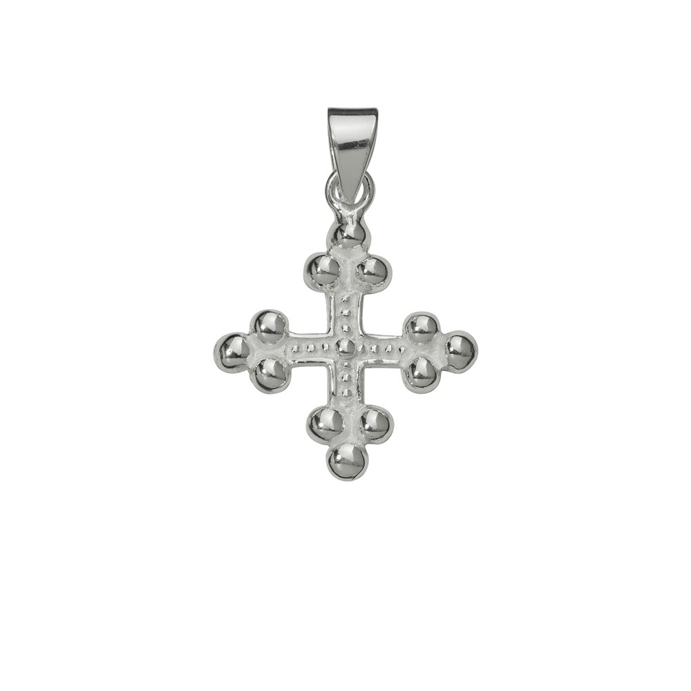 Cloverleaf cross pendant, 2.0 cm | wholesaler gems, healing stones & jewelry