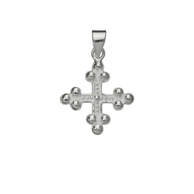 Cloverleaf cross pendant, 2.0 cm | wholesaler gems, healing stones & jewelry