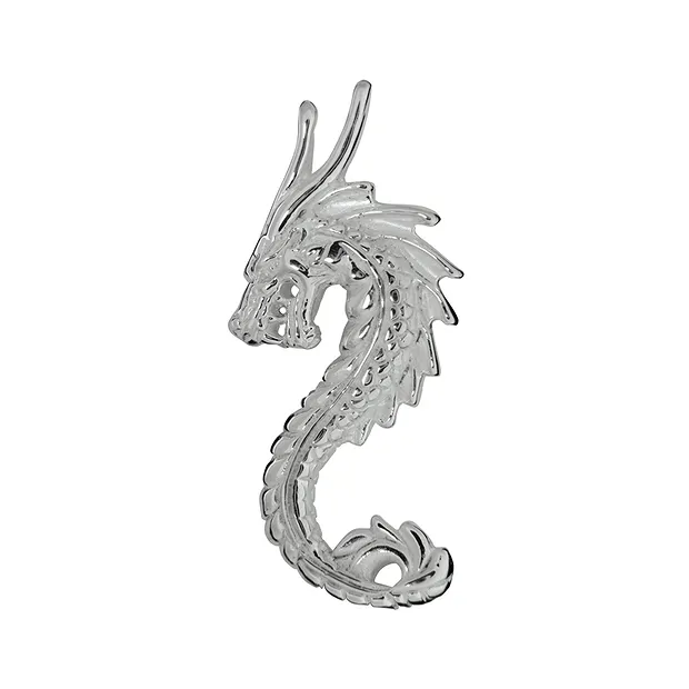 Pendant water dragon, 4.2 cm | wholesale supplier gems, healing stones & jewelry