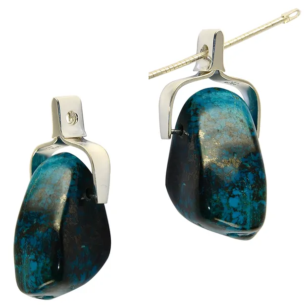 Bélières arceaux ouvrables avec capuchon, argent brillant/mat, 22 x 19mm (petit) | Marco Schreier