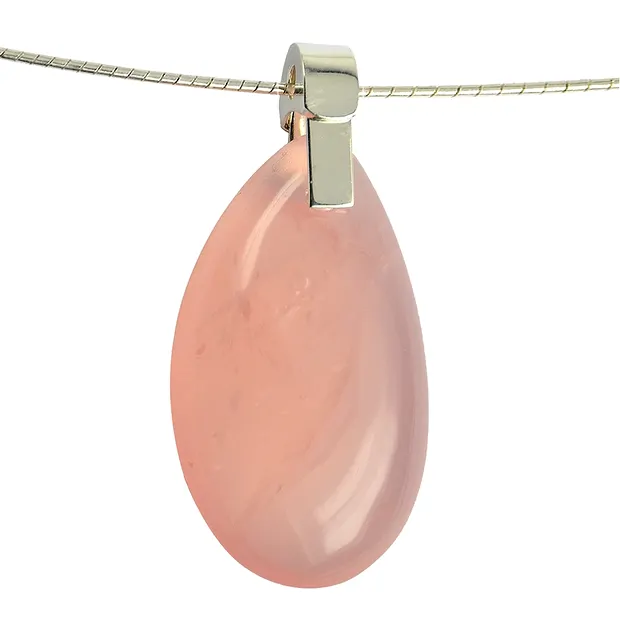 Fiocco intercambiabile per pietre forate anteriori "Classic" argento lucido, 24 x 13 mm (grande) | Marco Schreier