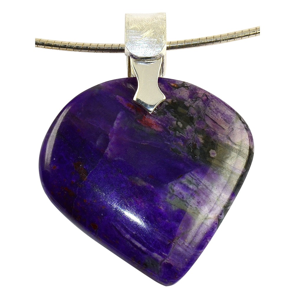 Fiocco intercambiabile per pietre forate anteriori "Design" argento lucido/opaco, 24 x 13 mm (grande)  | Marco Schreier