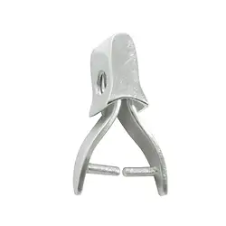 242005110097 Change Arc "Triangle" with cap, silver, 10 x 10mm (small) | Marco Schreier