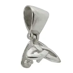 242005110106 Basis-Halter für frontgebohrte Steine "Celtic Clip" (1 St./VE) | Marco Schreier