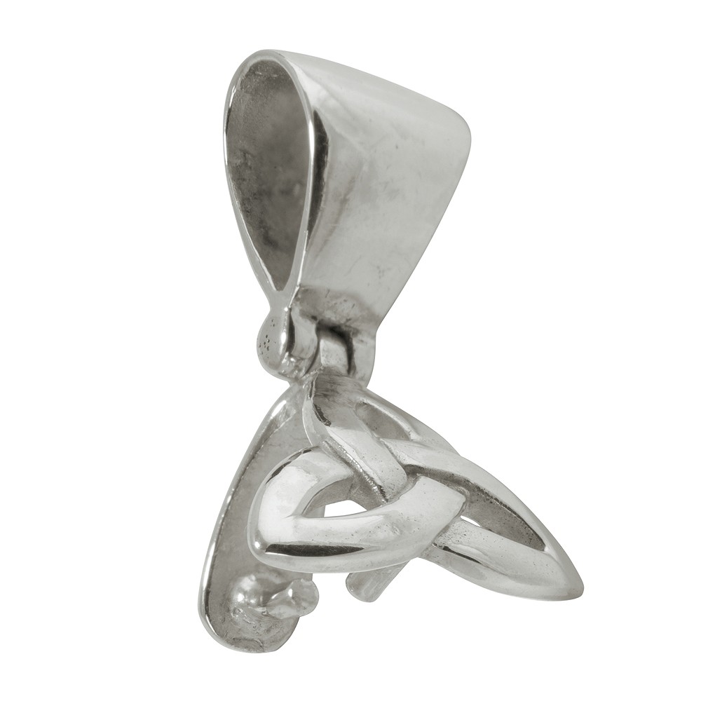 Basis-Halter für frontgebohrte Steine "Celtic Clip" (1 St./VE) | Marco Schreier