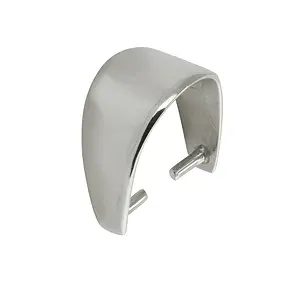 Basis-Halter "breit" (2 St./VE) | Großhändler Edelsteine, Heilsteine & Schmuck