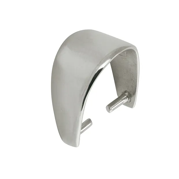 Basis-Halter für frontgebohrte Steine "breit" (2 St./VE) | Marco Schreier