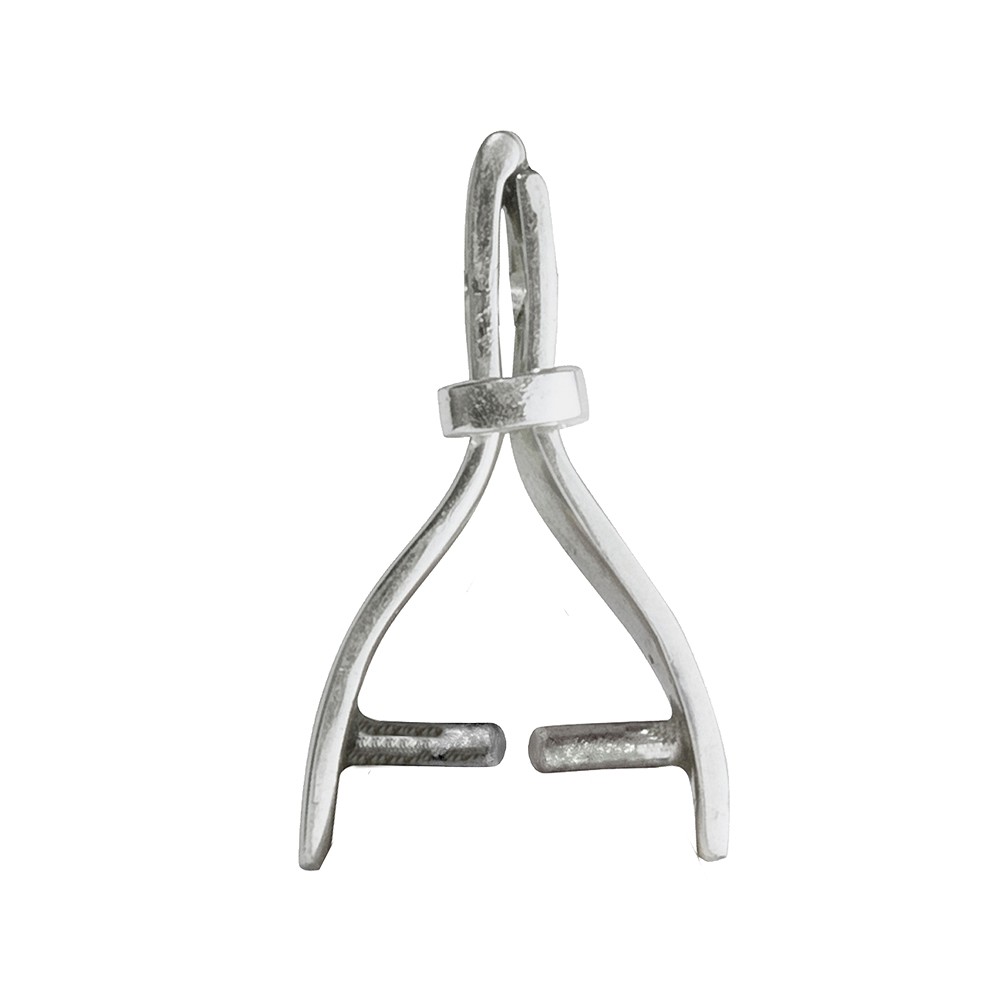 Change Arc "Triangle" with ring, silver, 12 x 12mm (medium) | Marco Schreier