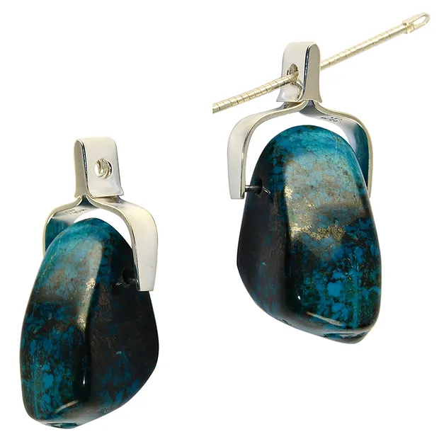 Change Arc with cap silver, for 16mm balls | wholesaler gems & healing stones