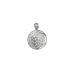 242005130050 Anhänger Blume des Lebens, 2,5cm, Silber | GH Edelsteine, Heilsteine & Schmuck
