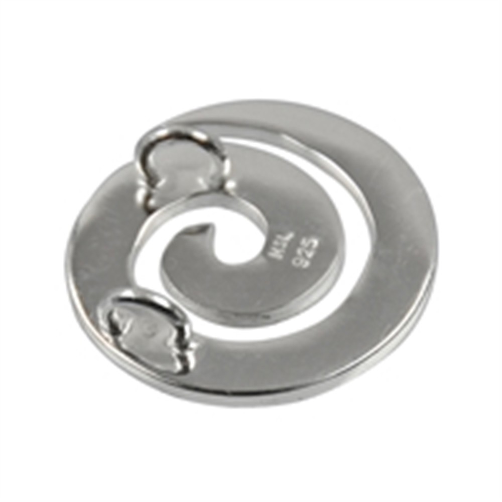 Pendentif spirale, 2,0cm, mat | Marco Schreier