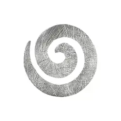 242005150040 Colgante en espiral, 2,0 cm, mate | Marco Schreier