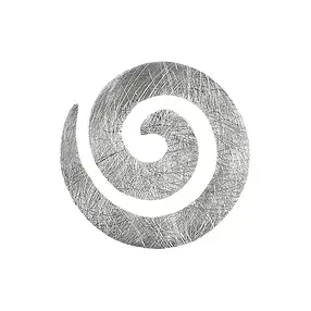 Pendentif spirale, 2,0cm, mat | Marco Schreier