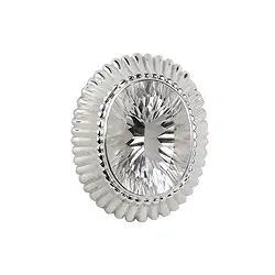242005150070 Anhänger Bergkristall facettiert, 3,7cm | GH Edelsteine, Heilsteine & Schmuck