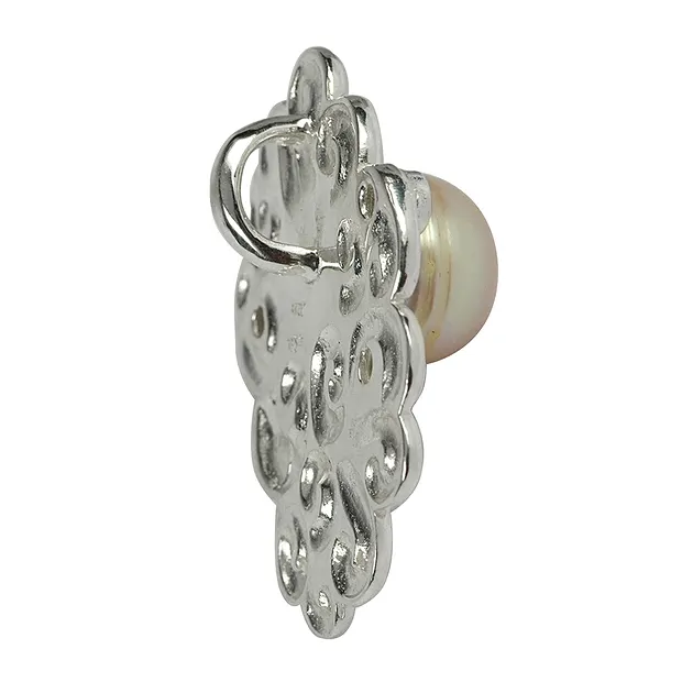 Anhänger Perle, Topas facettiert, ca. 3,2cm | Edelsteine, Heilsteine & Schmuck