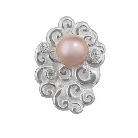 Anhänger Perle, Topas facettiert, ca. 3,2cm | Edelsteine, Heilsteine & Schmuck