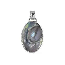 242005160013 Mabe pearl pendant, 2.5 - 3.0 cm (small) | wholesaler gems & healing stones