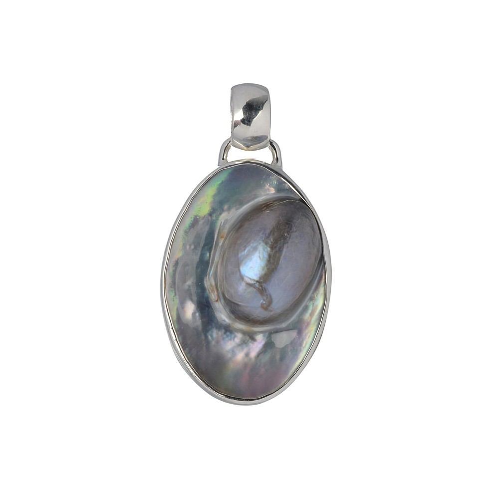 Pendente di perle Mabe, 2,5 - 3,0 cm (piccolo) | Marco Schreier