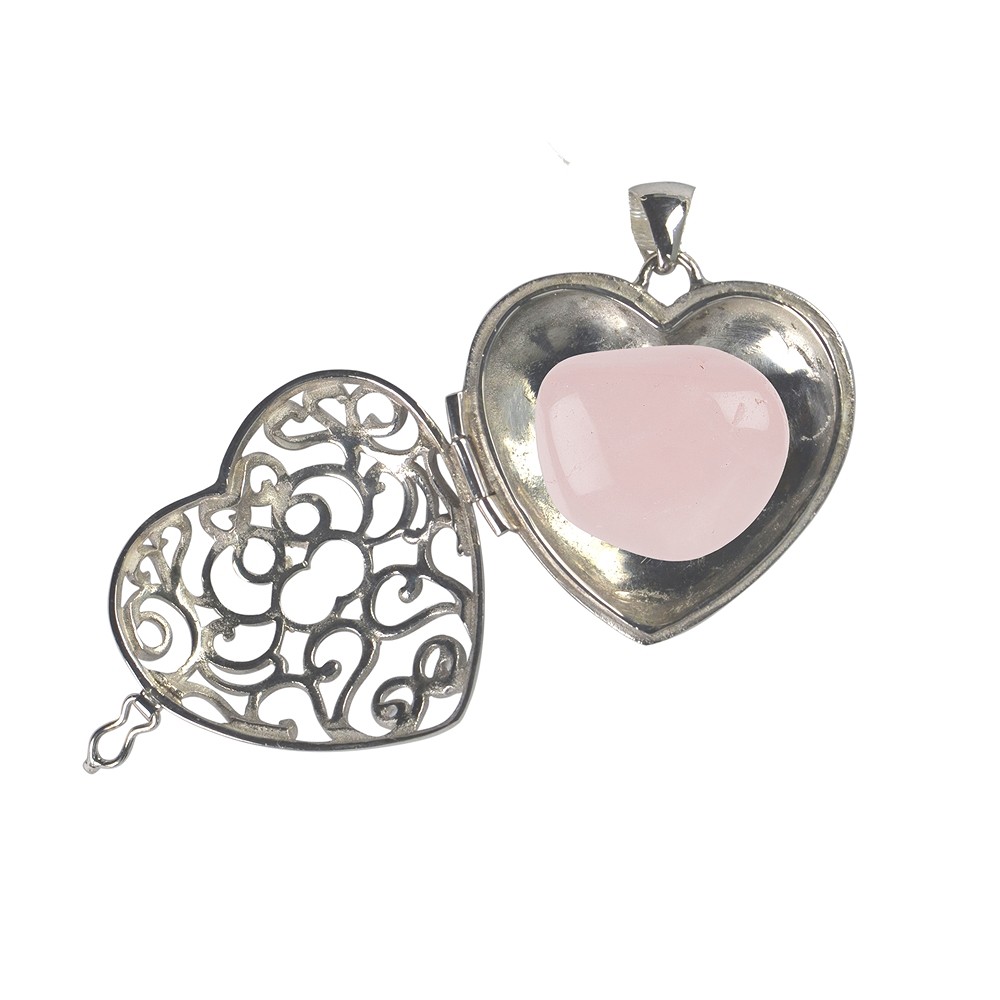 Colgante medallón corazón, 3,0 cm | Marco Schreier