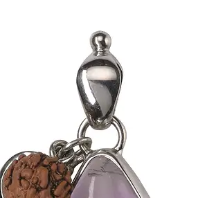 Mala Anhänger Amethyst (Innerer Friede) | GH Edelsteine, Heilsteine & Schmuck