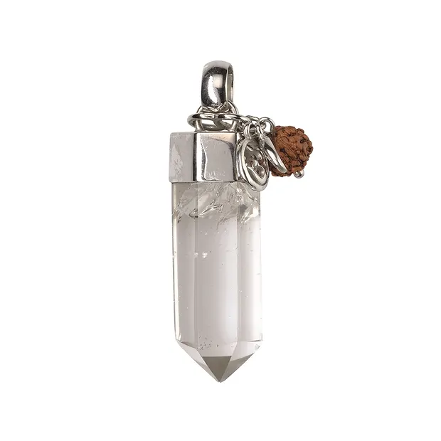 Mala Pendentif Cristal de roche (clarté) | Marco Schreier