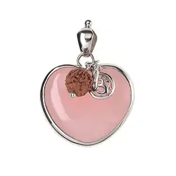 242005170037 Mala pendentif Quartz rose (amour) | Marco Schreier