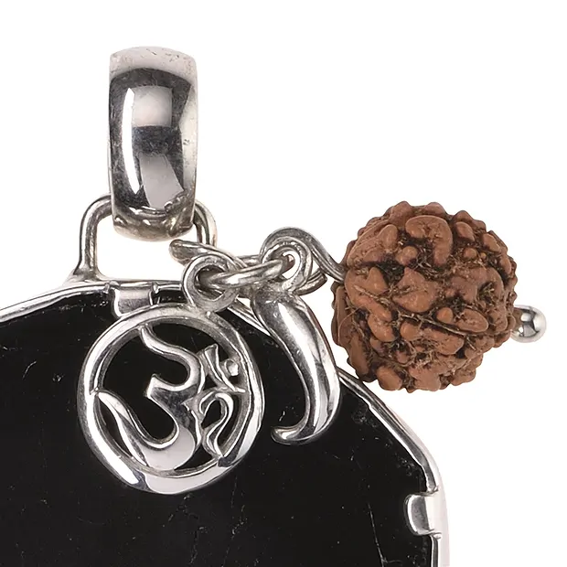 Mala Anhänger Schörl (Schutz) | Großhändler Edelsteine, Heilsteine & Schmuck