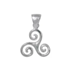 Colgante Triskelion, 2,6 cm | piedras preciosas, piedras curativas y joyería