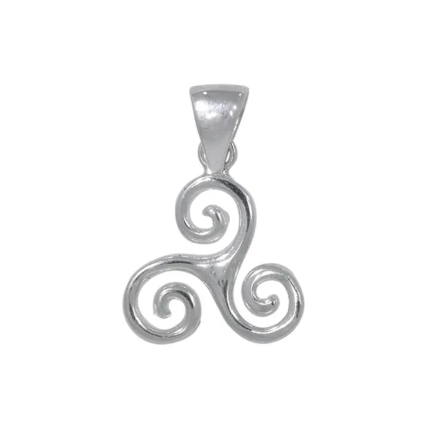 Anhänger Triskelion, 2,6cm | Mineralienhandlung Edelsteine, Heilsteine & Schmuck