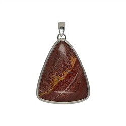 242005170078 Pendentif Indian Summer Jaspis Triangle, 5,0cm | Marco Schreier