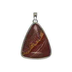 242005170078 Anhänger Indian Summer Jaspis Dreieck, 5,0cm | Edelsteine, Heilsteine & Schmuck