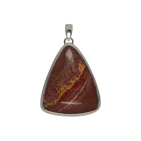 Colgante triangular de jaspe de verano indio, 5,0 cm | Marco Schreier