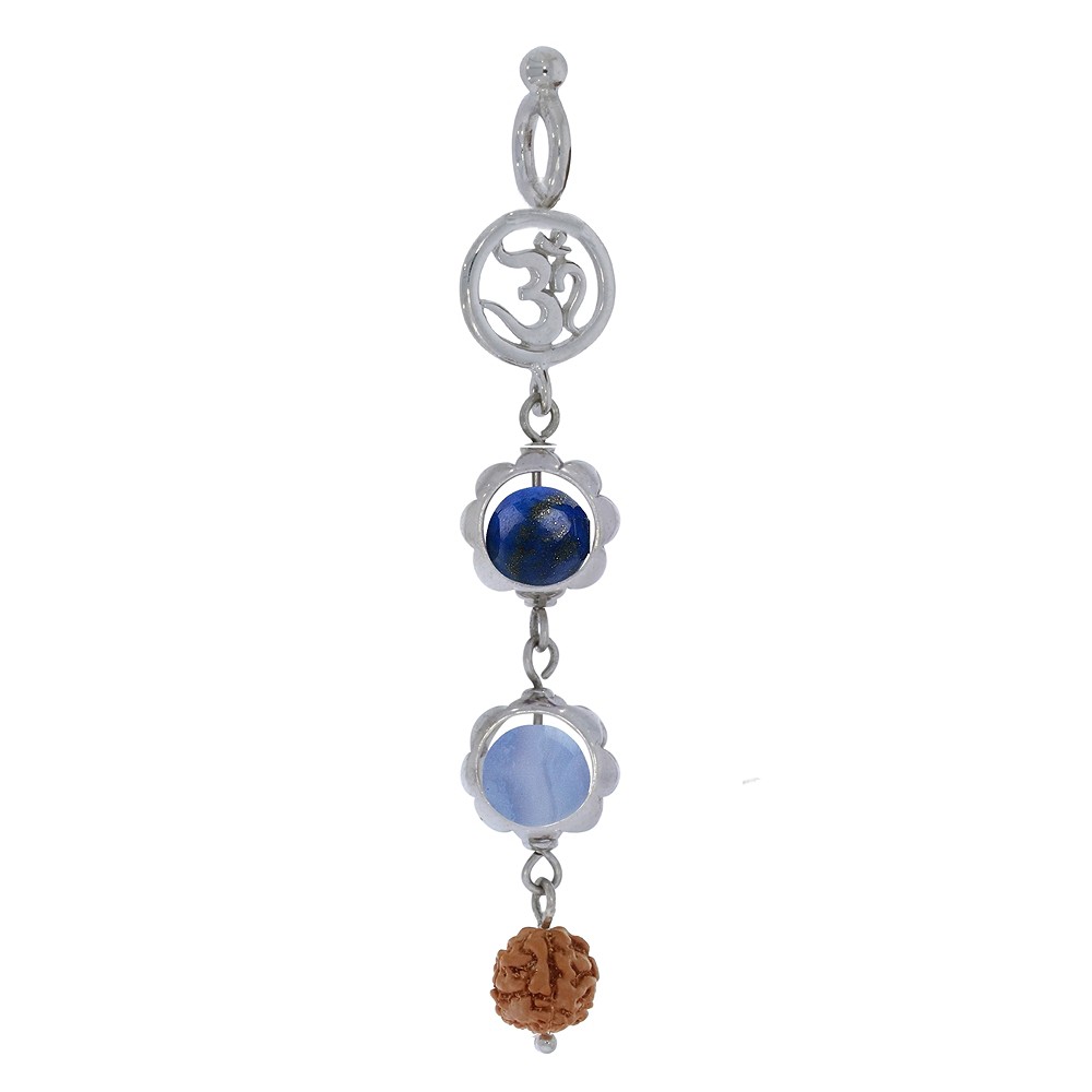 Mala Pendentif Calcédoine, Lapis-lazuli (communication) | Marco Schreier