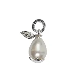 242005180045 Pendente ovale con perle, 2,8 cm | Gemme Schreier, pietre curative e gioielli